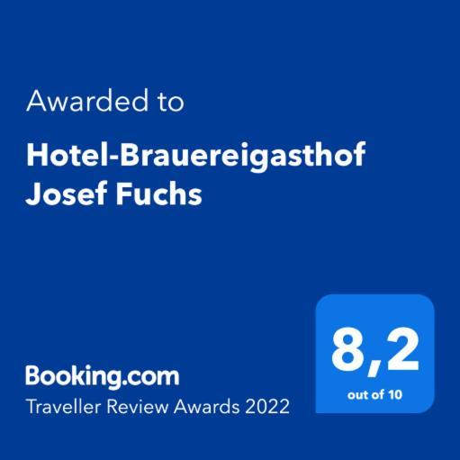Hotel-Brauereigasthof Josef Fuchs Neusass المظهر الخارجي الصورة