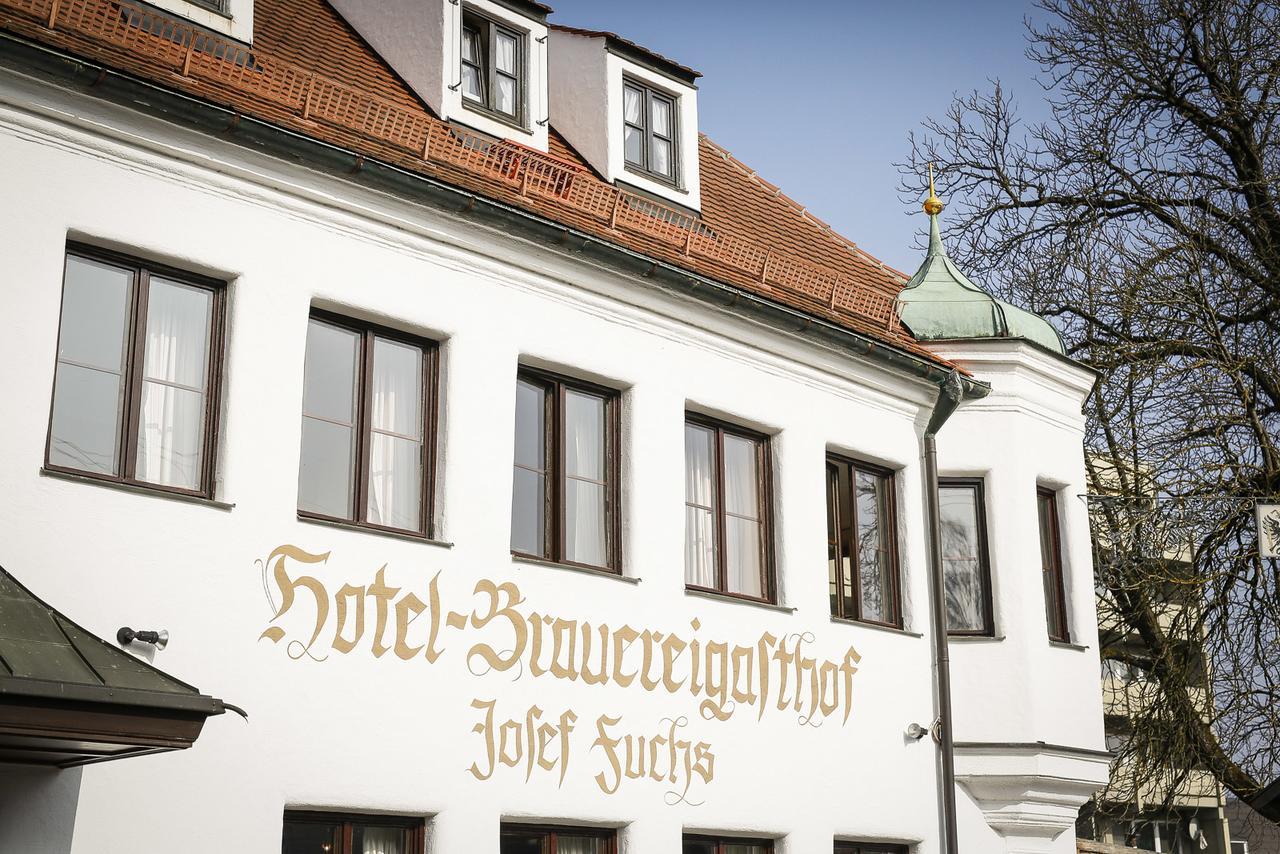 Hotel-Brauereigasthof Josef Fuchs Neusass المظهر الخارجي الصورة