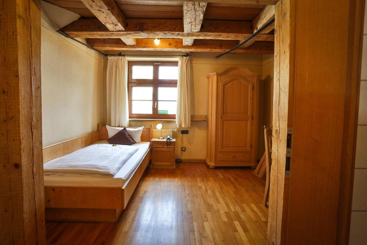 Hotel-Brauereigasthof Josef Fuchs Neusass المظهر الخارجي الصورة